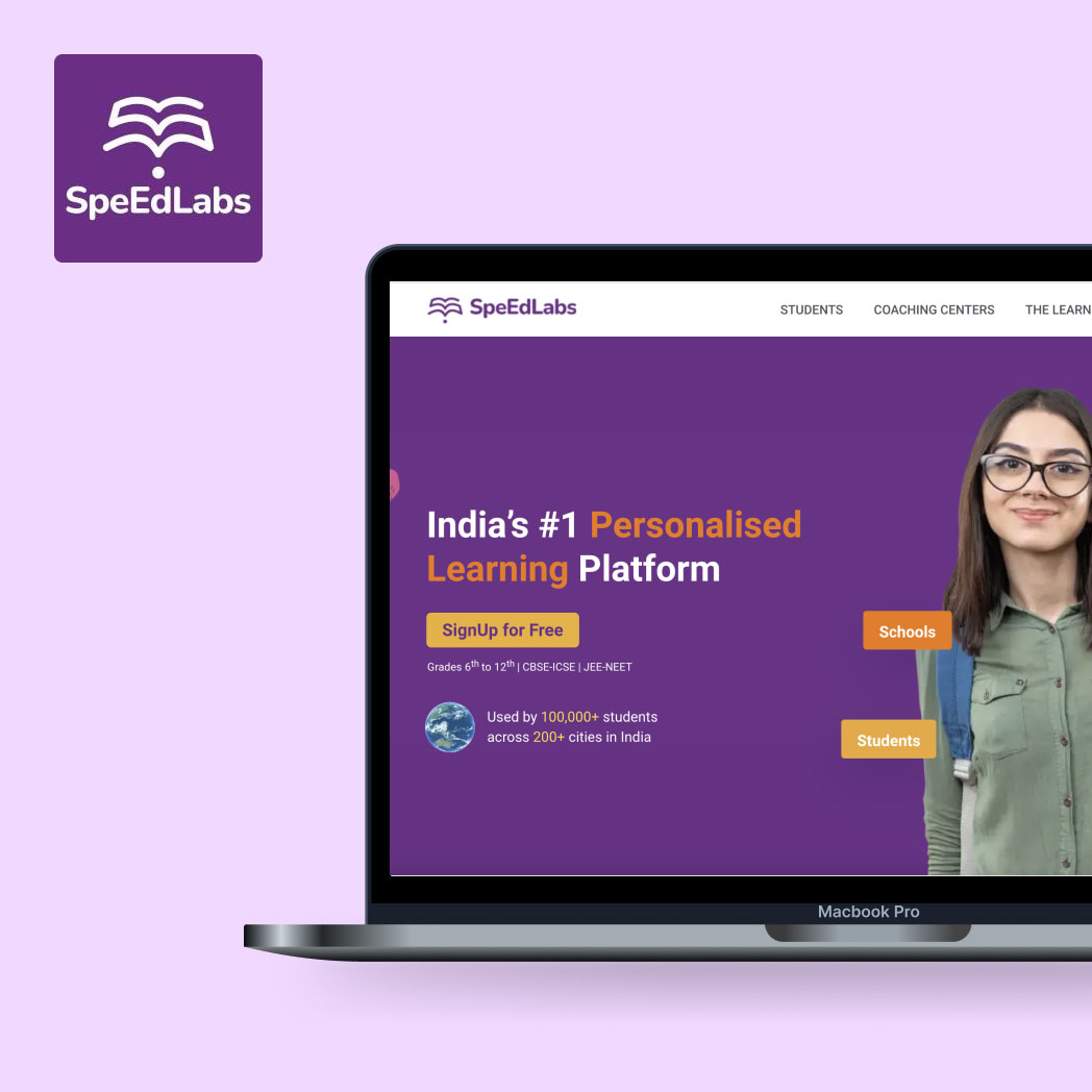 Speed Learning App SpeedLabs eLearning Platform | Success Story