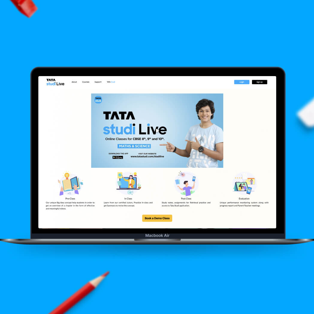 Tata Studi Education App | Success Story